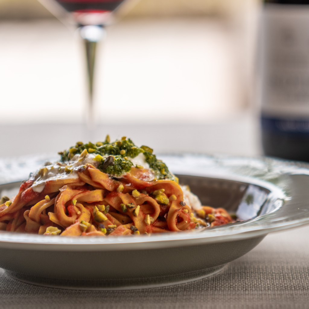 Pappardelle al cinghiale